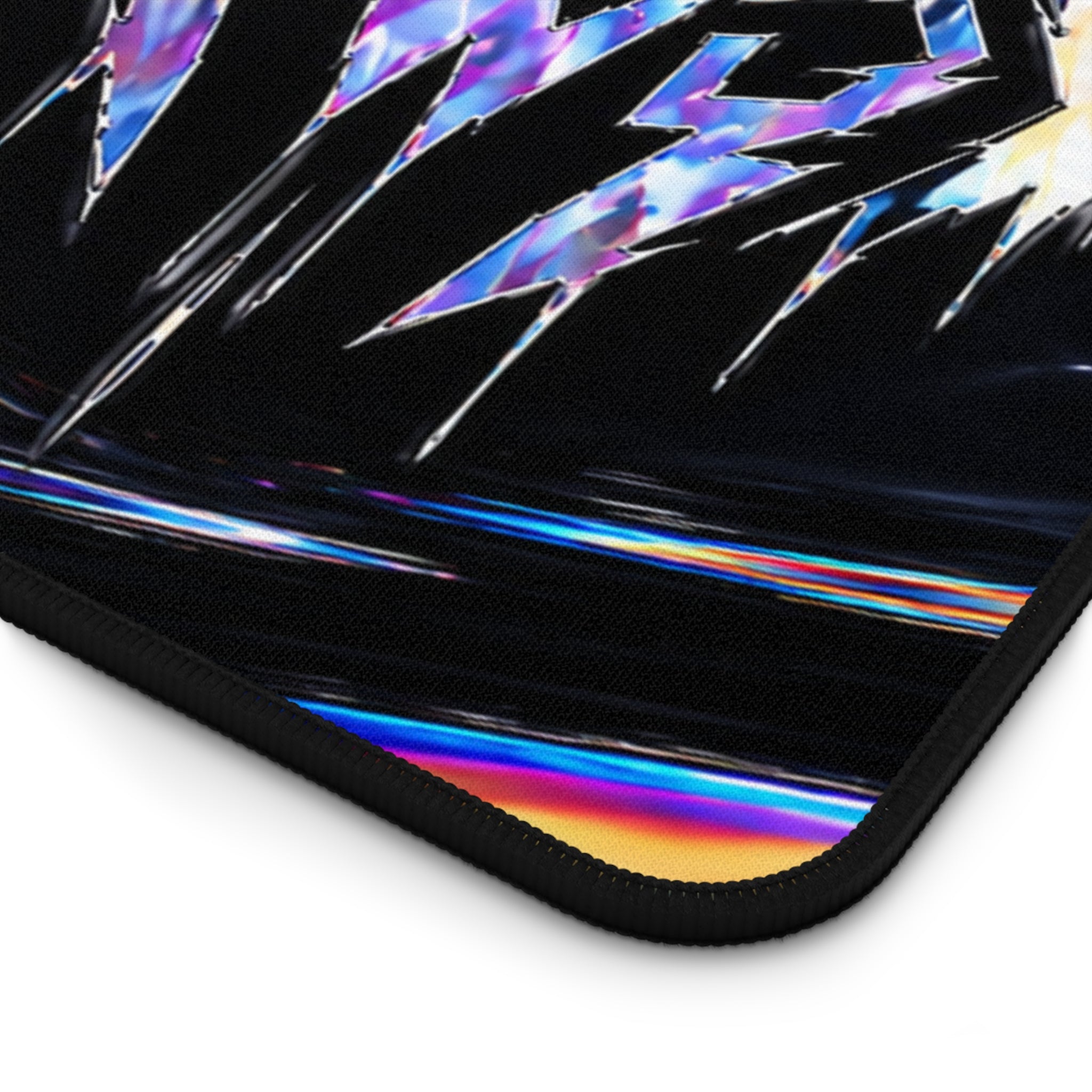 GhostWire Gaming Chrome Blood Desk Mat
