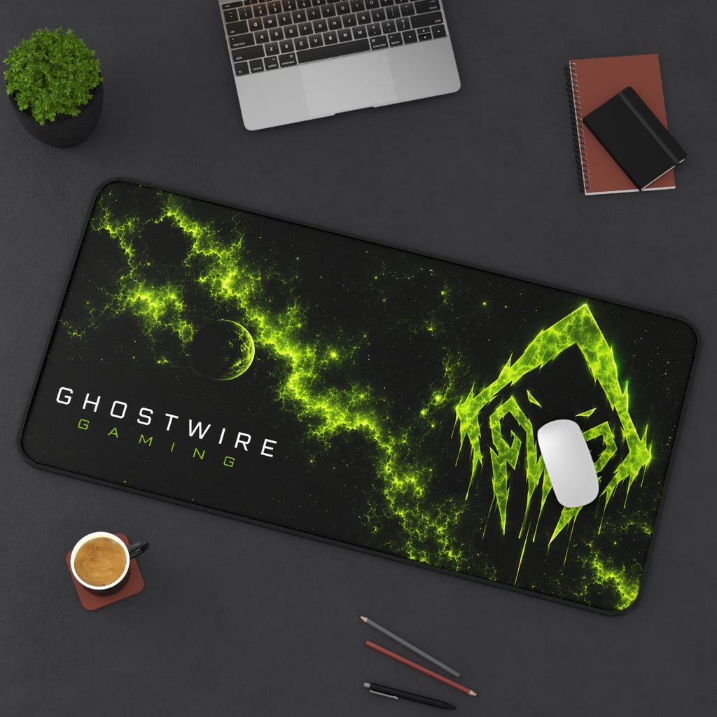 Ghostwire Gaming Toxic Neon Desk Mat