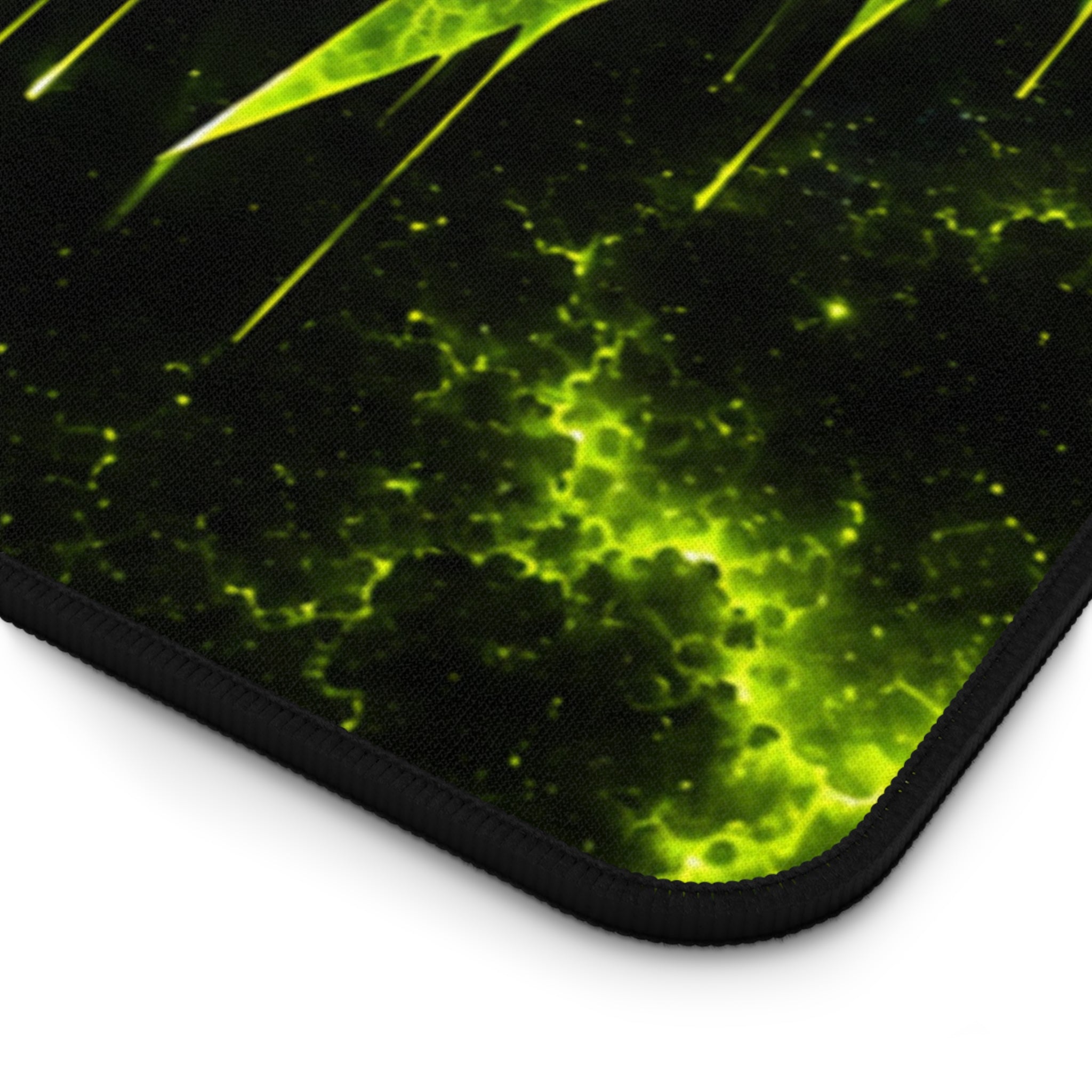 Ghostwire Gaming Toxic Neon Desk Mat