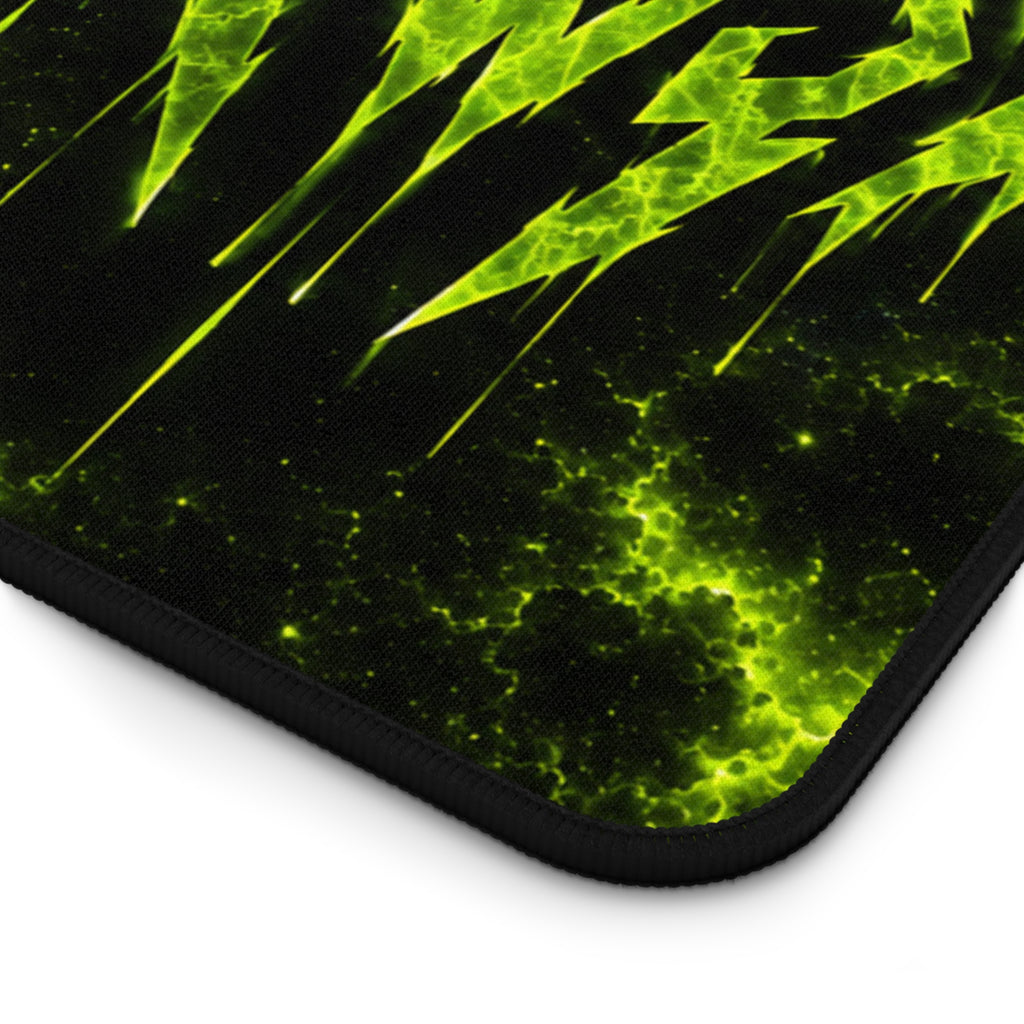 Ghostwire Gaming Toxic Neon Desk Mat