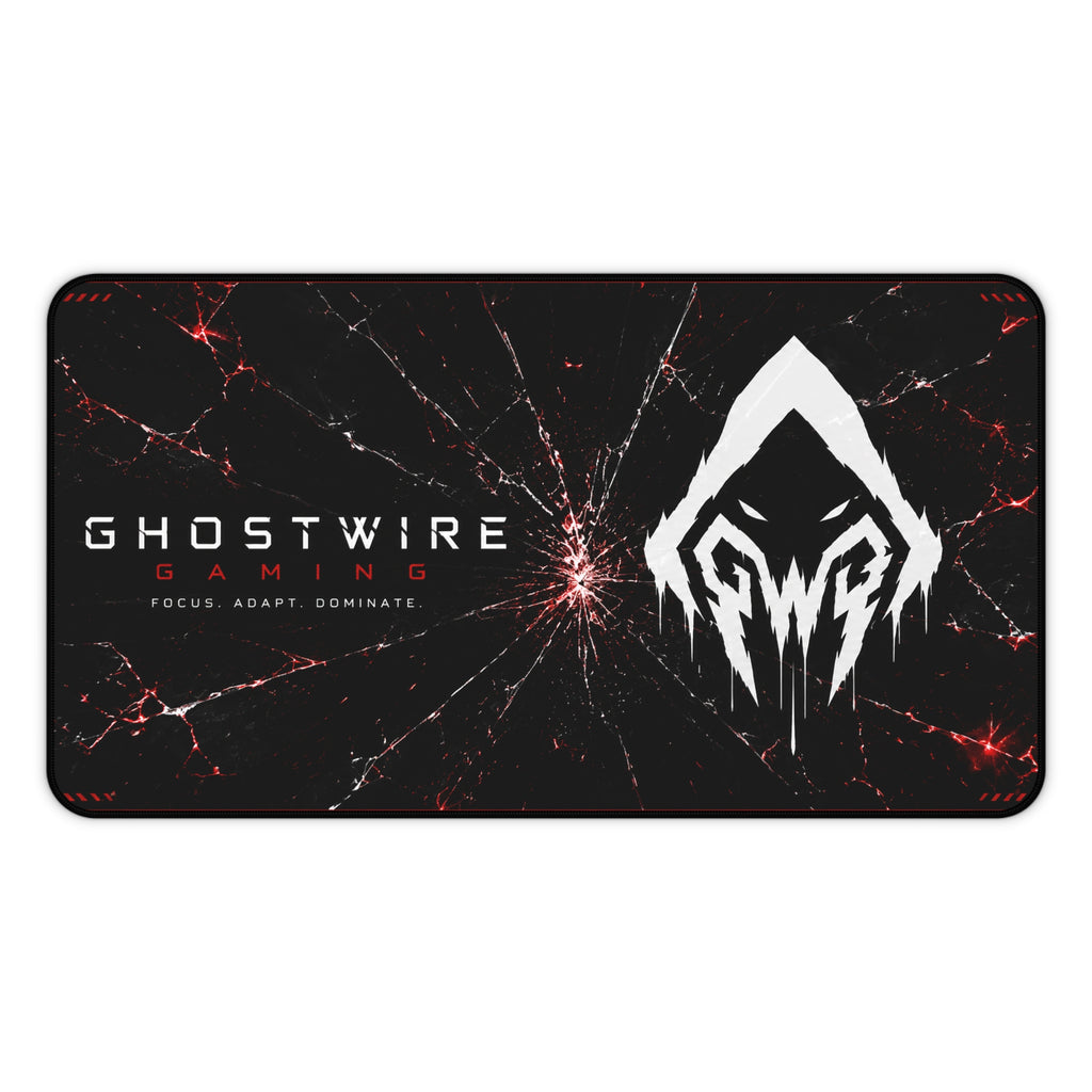 Ghostwire Gaming Shattered Desk Mat