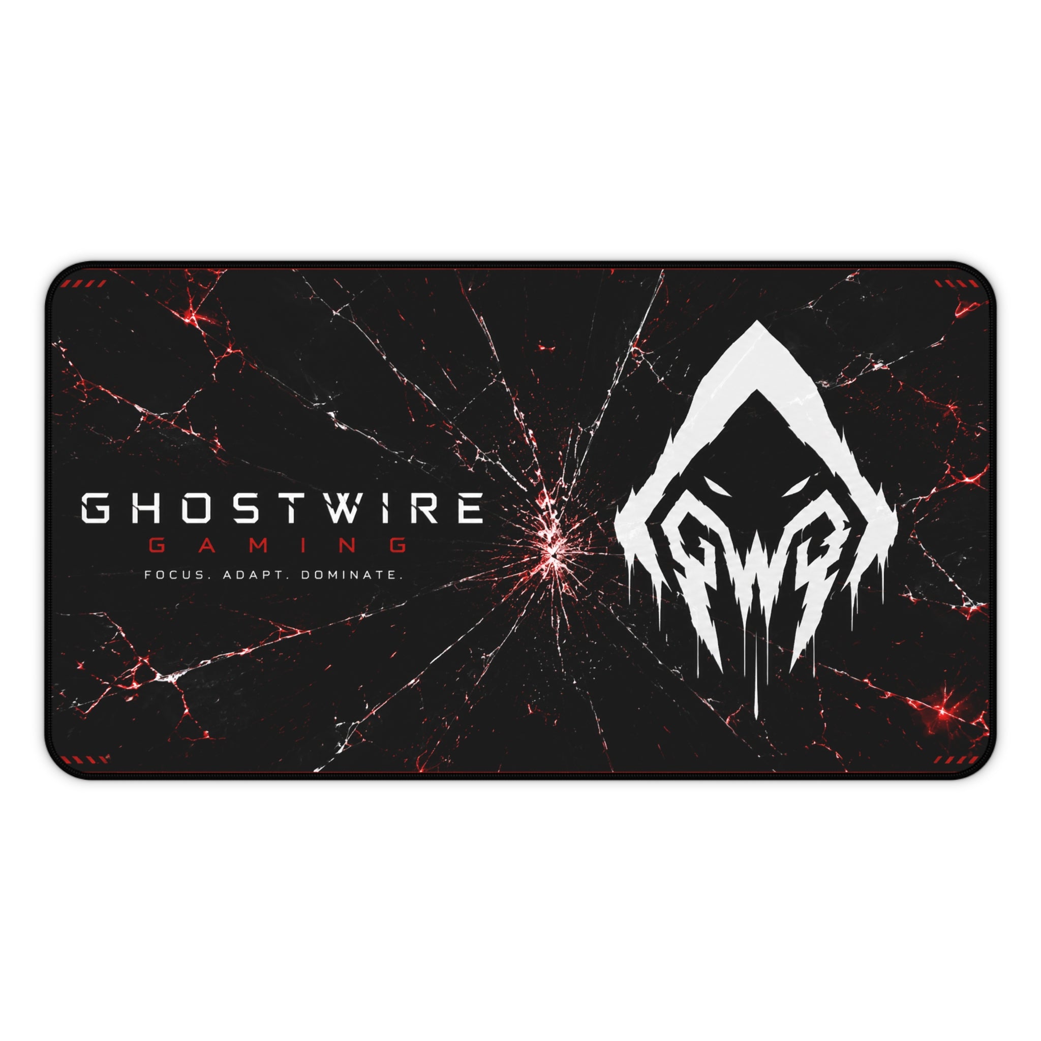 Ghostwire Gaming Shattered Desk Mat