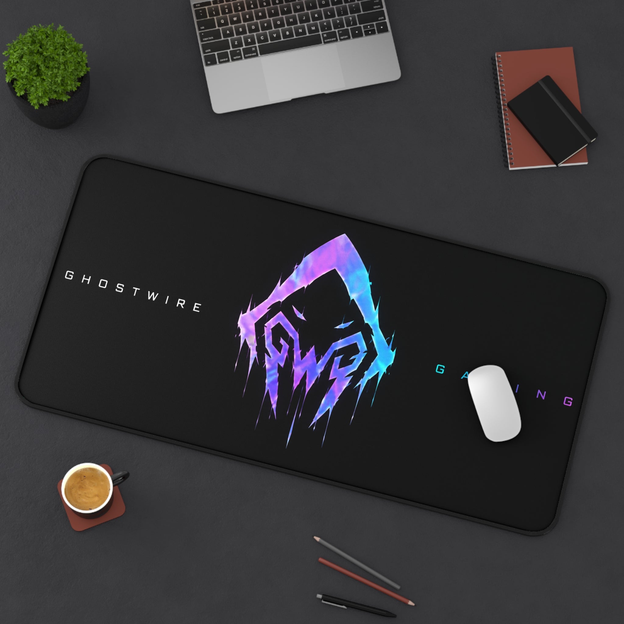 Ghostwire Gaming Cotton Candy Desk Mat
