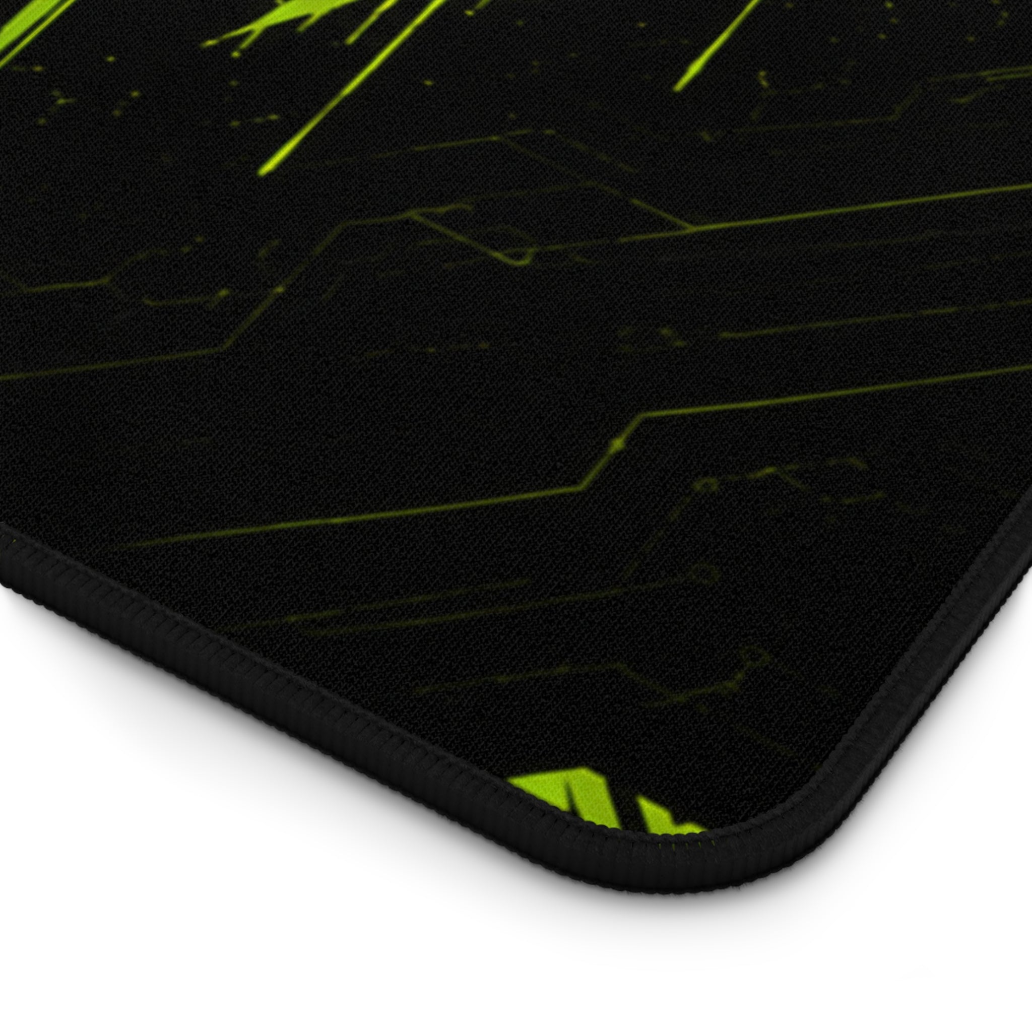 Ghostwire Gaming Lime Wire Desk Mat