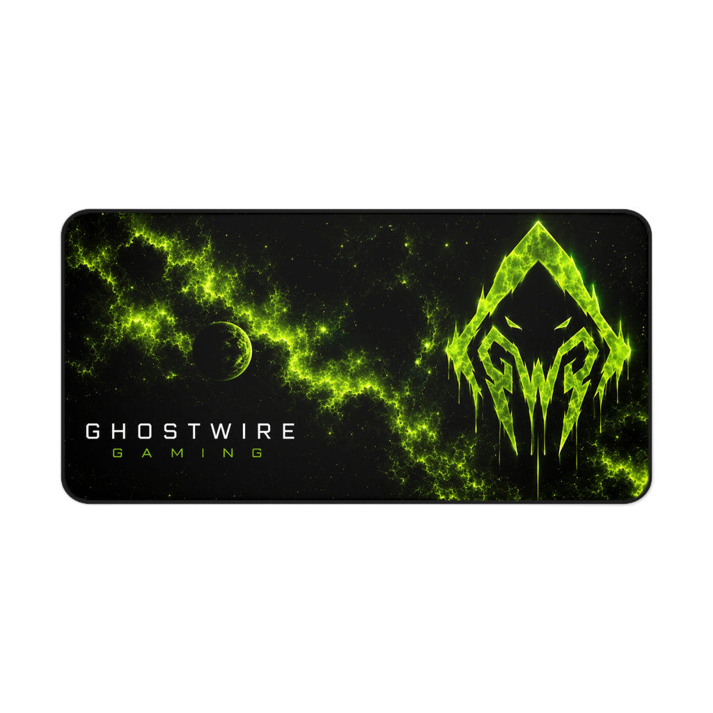 Ghostwire Gaming Toxic Neon Desk Mat