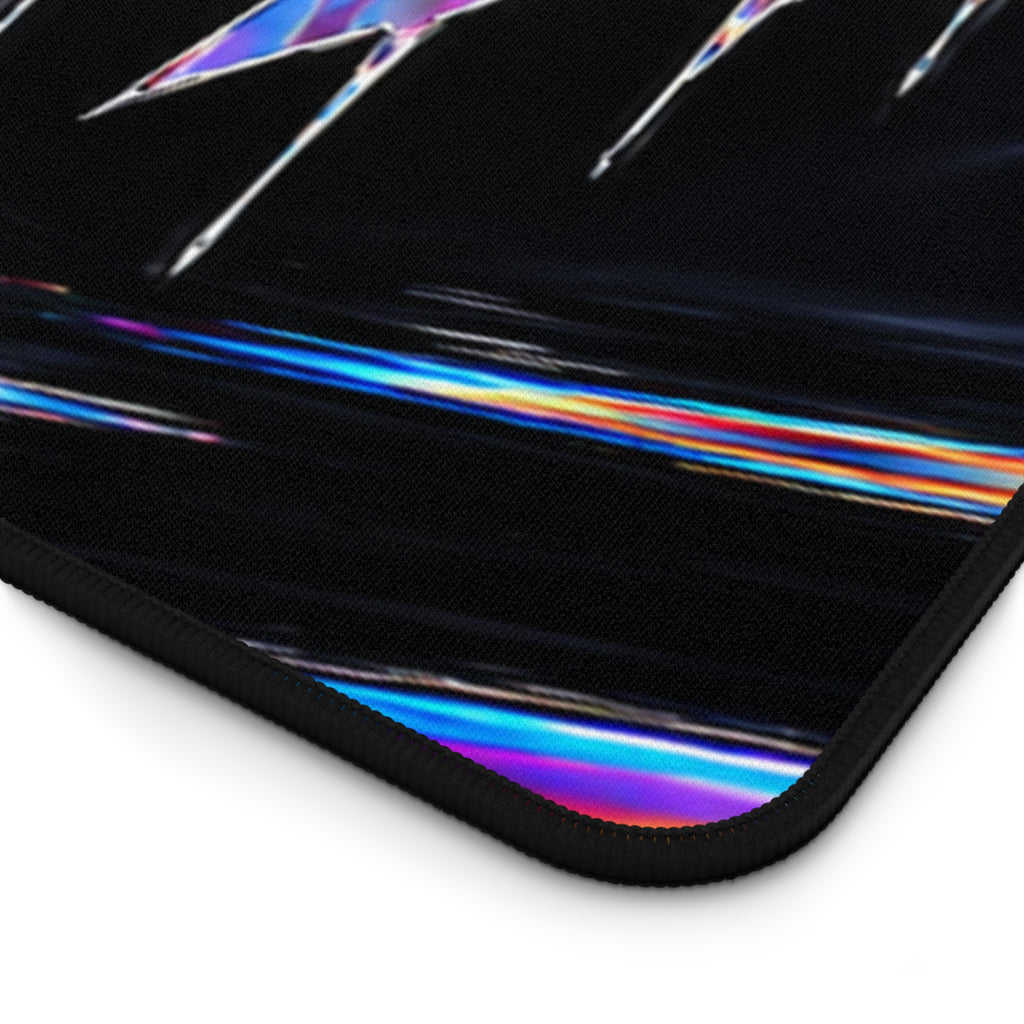 GhostWire Gaming Chrome Blood Desk Mat