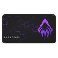 Ghostwire Gaming Purple Hex Desk Mat