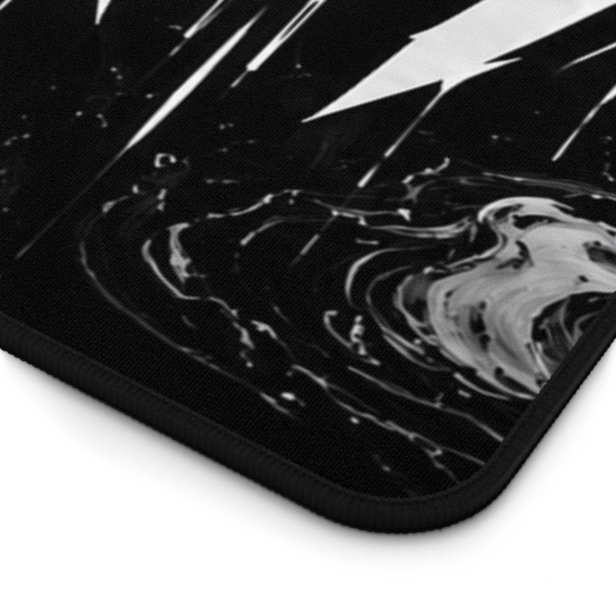 Ghostwire Gaming White Fog Desk Mat