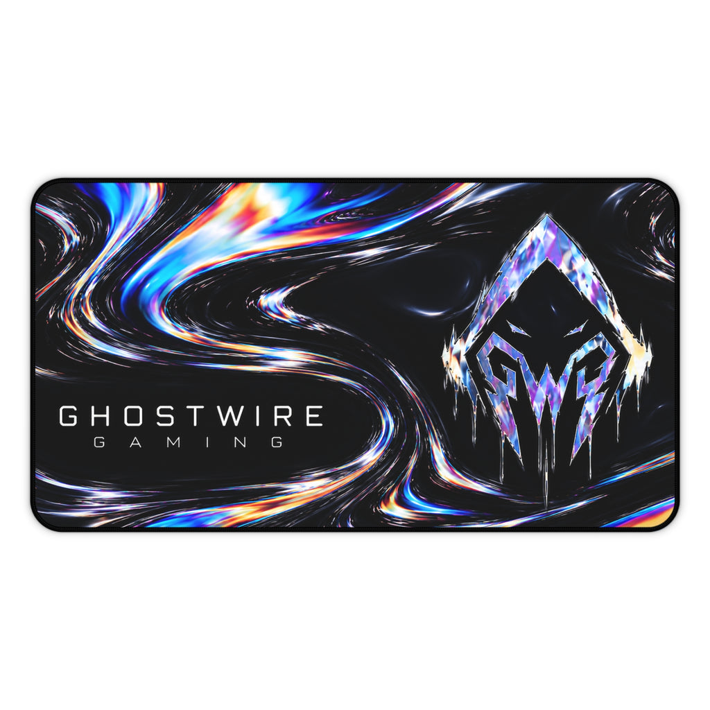 GhostWire Gaming Chrome Blood Desk Mat