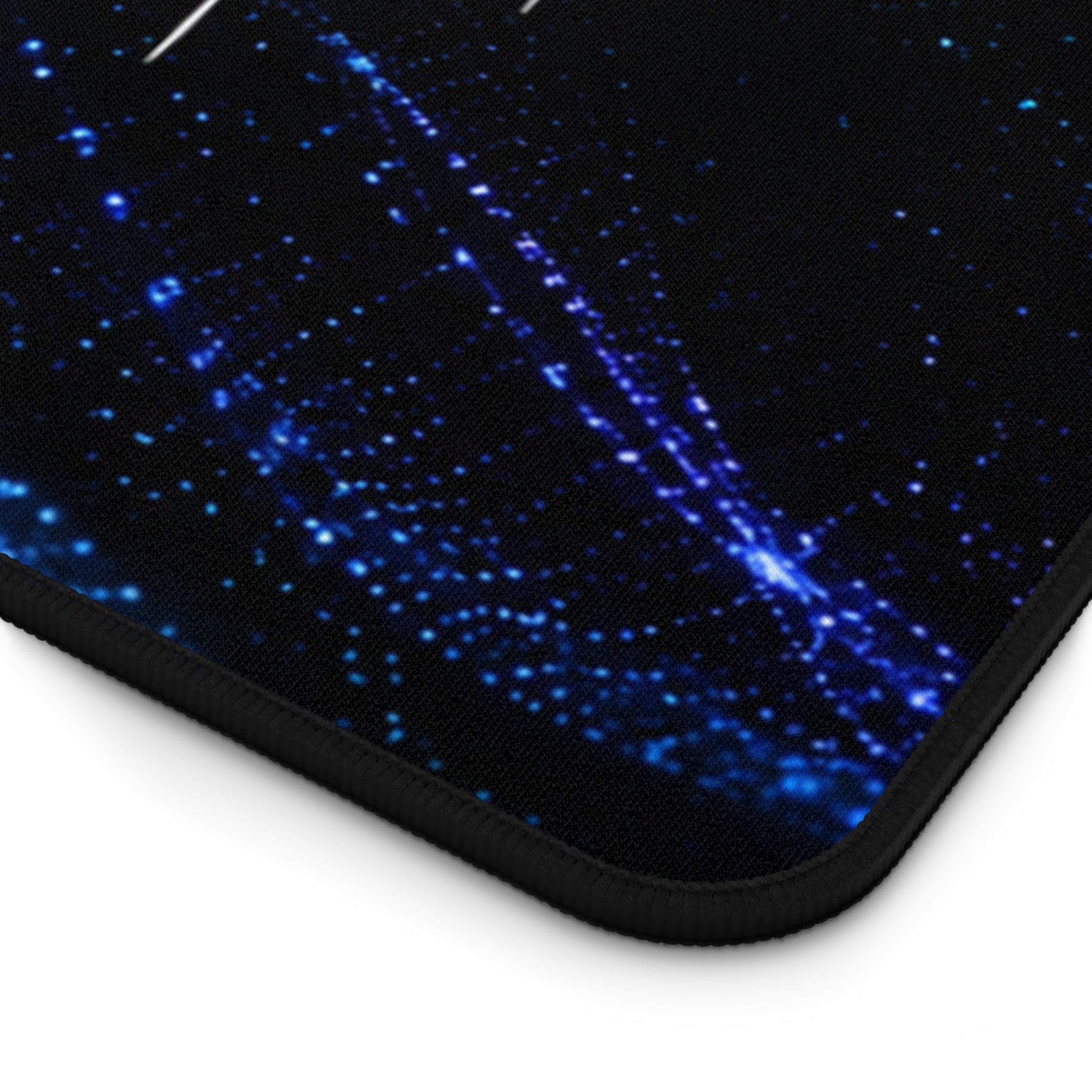 GhostWire Gaming Neon Wave Desk Mat