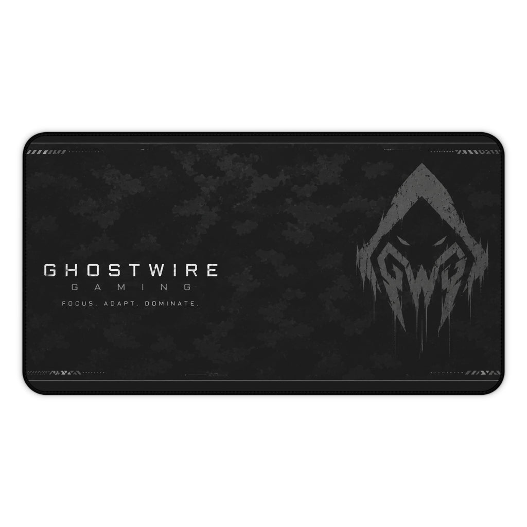 Ghostwire Gaming Ghost Camo Desk Mat