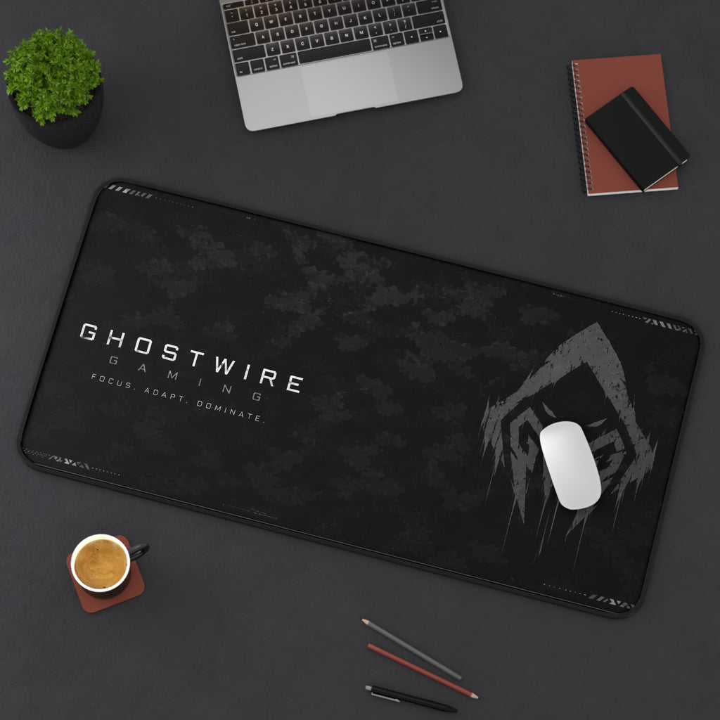 Ghostwire Gaming Ghost Camo Desk Mat