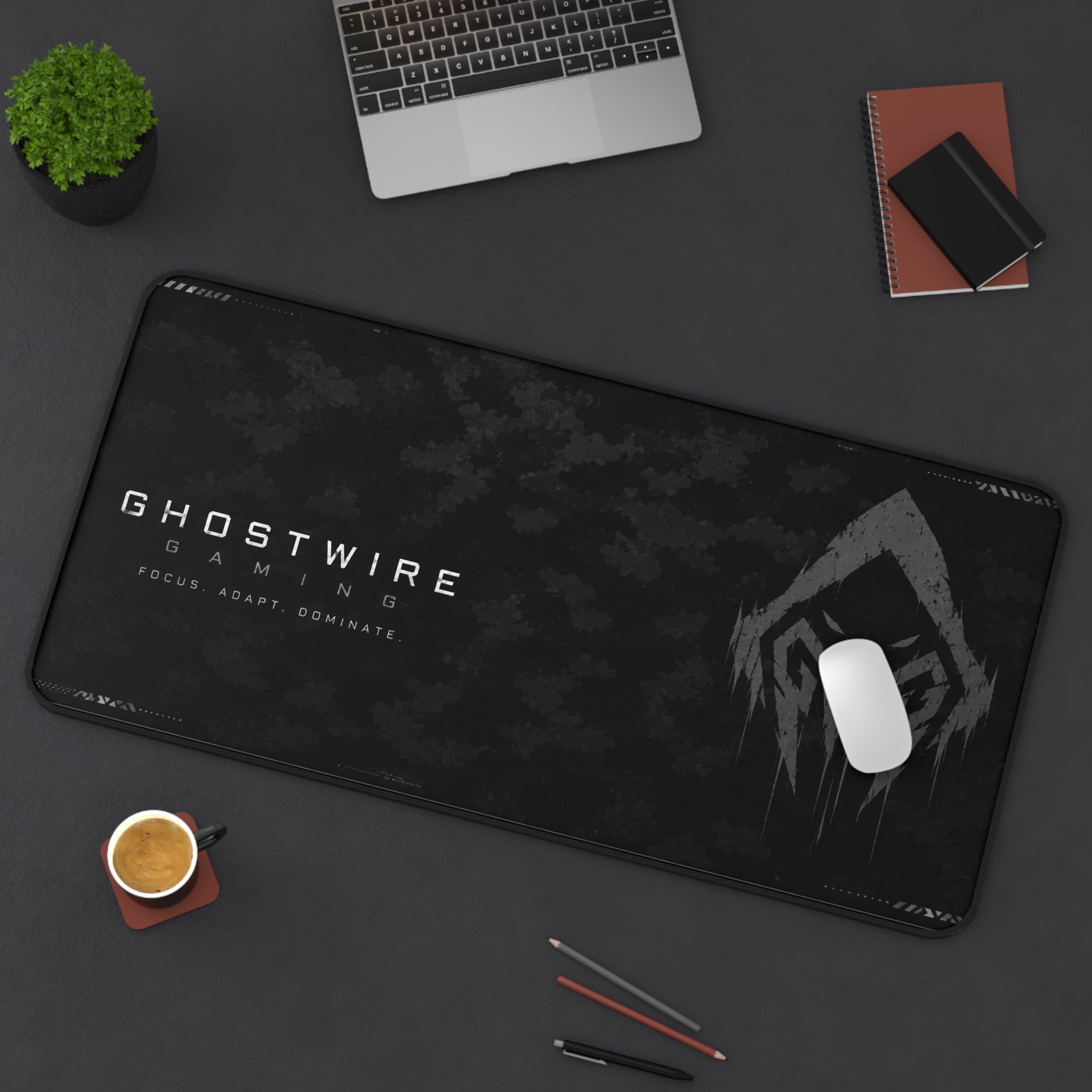 Ghostwire Gaming Ghost Camo Desk Mat