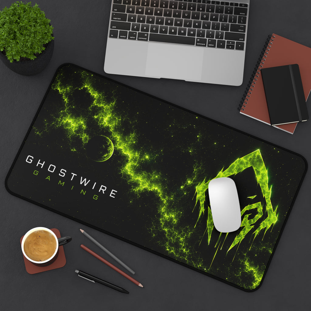 Ghostwire Gaming Toxic Neon Desk Mat