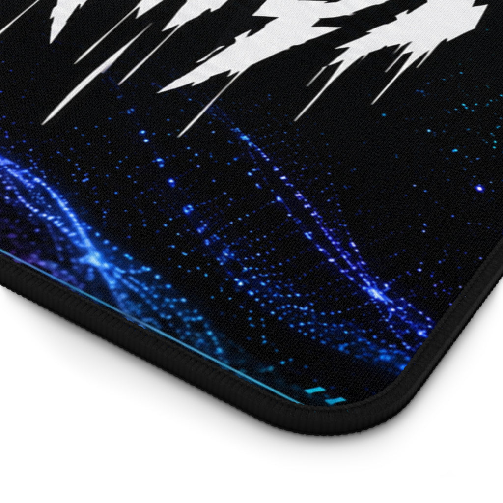 GhostWire Gaming Neon Wave Desk Mat