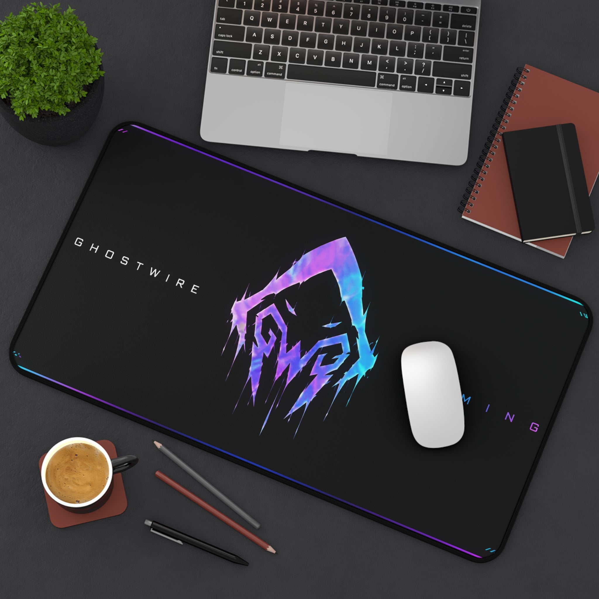 Ghostwire Gaming Cotton Candy Desk Mat