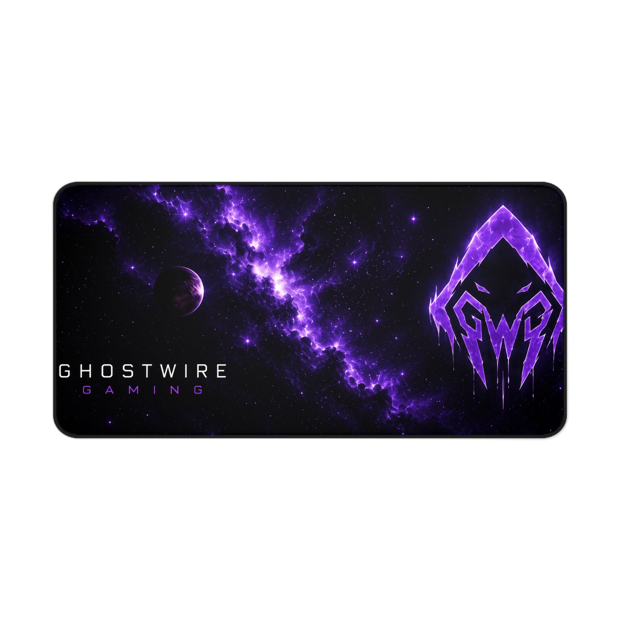 Ghostwire Gaming Purple Nexus Desk Mat