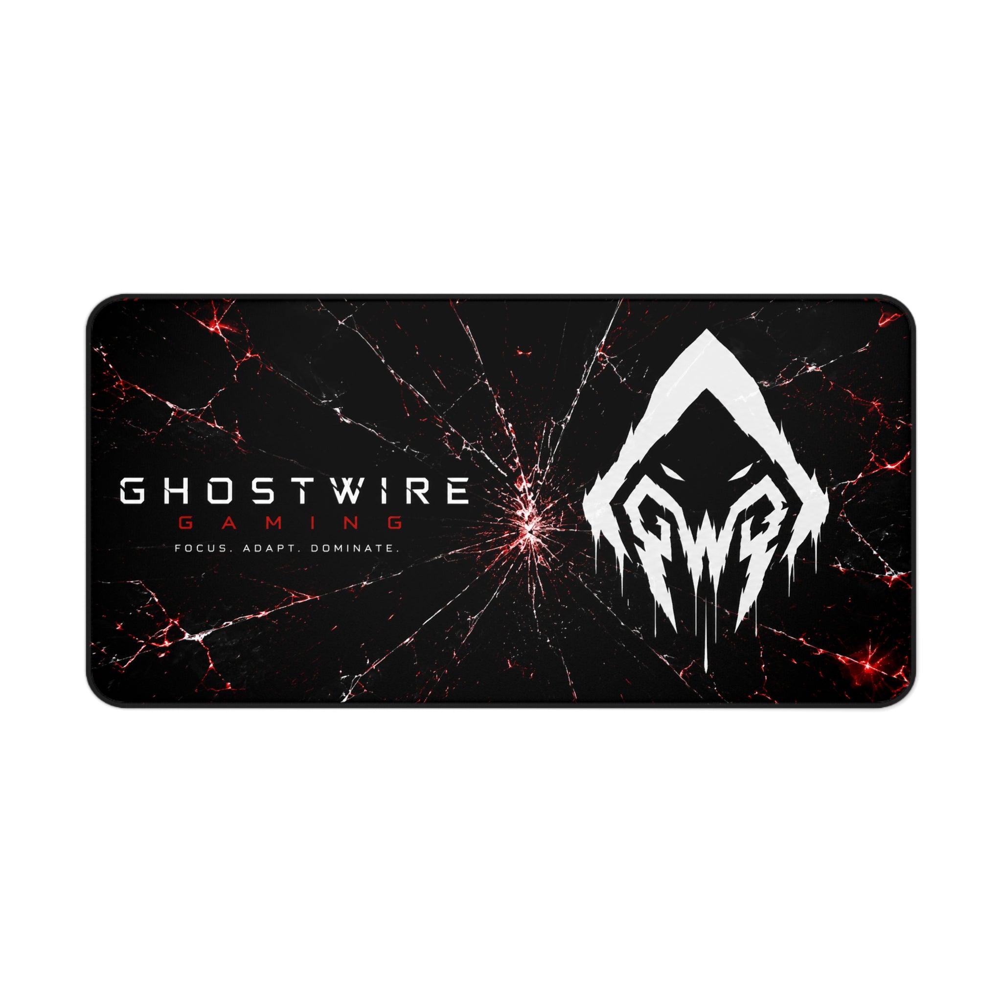 Ghostwire Gaming Shattered Desk Mat