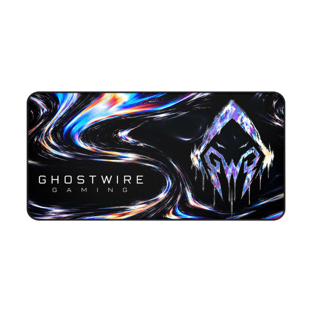 GhostWire Gaming Chrome Blood Desk Mat