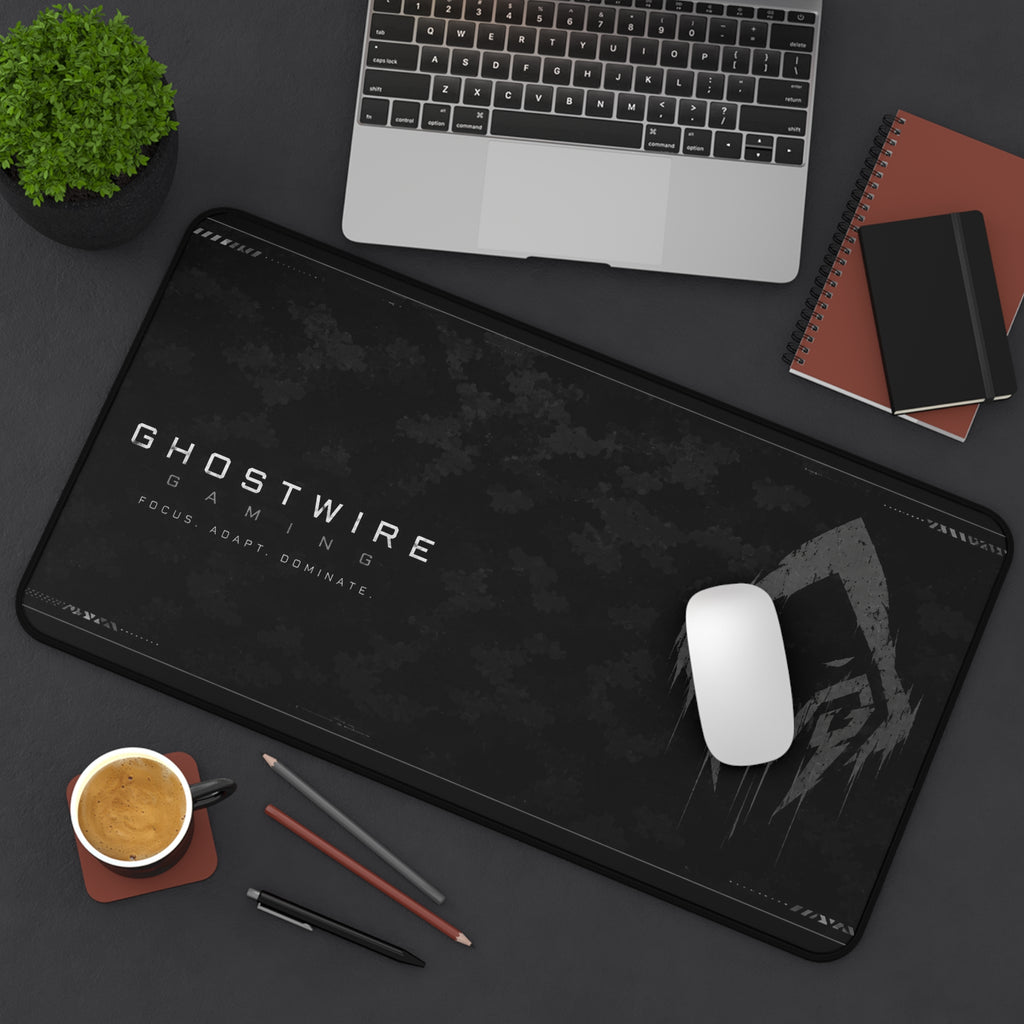 Ghostwire Gaming Ghost Camo Desk Mat