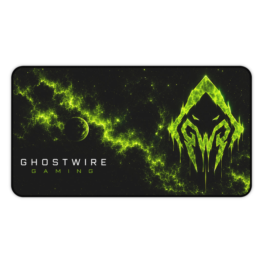 Ghostwire Gaming Toxic Neon Desk Mat