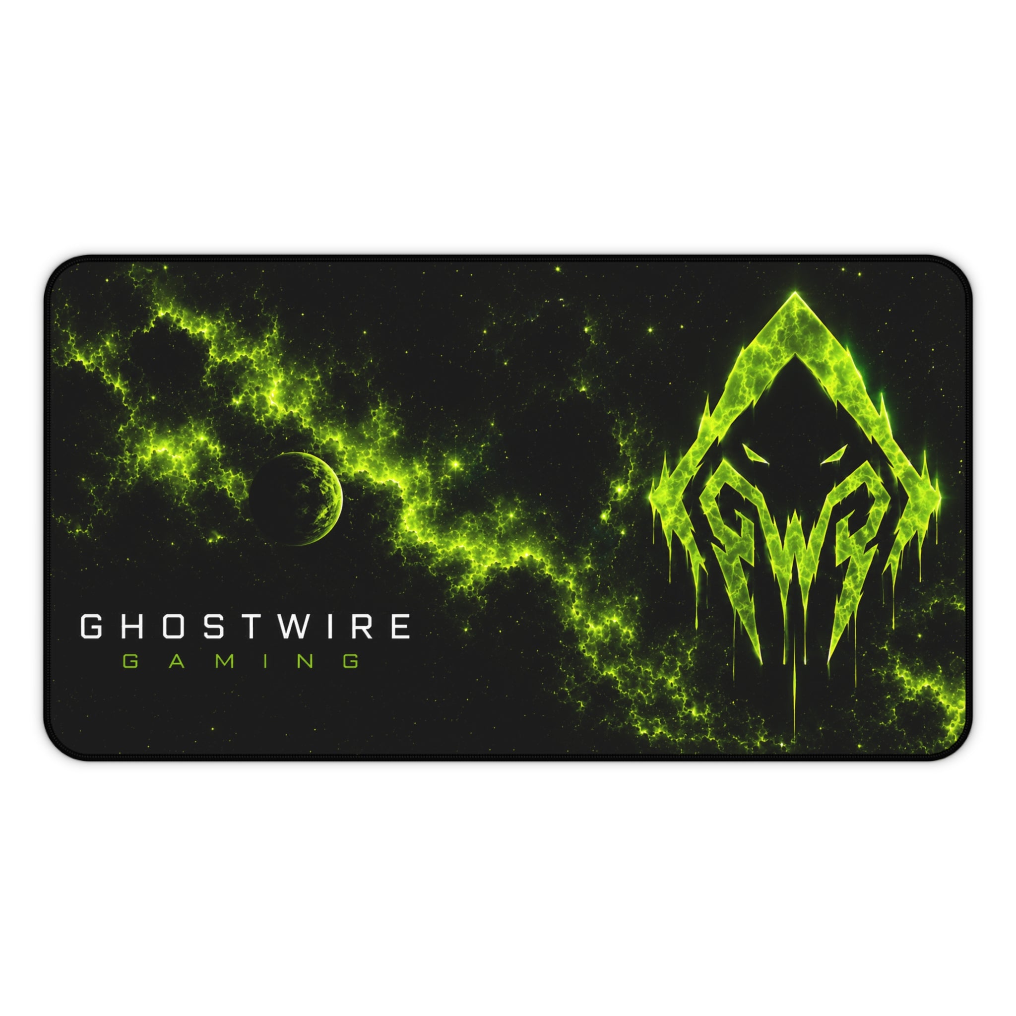 Ghostwire Gaming Toxic Neon Desk Mat