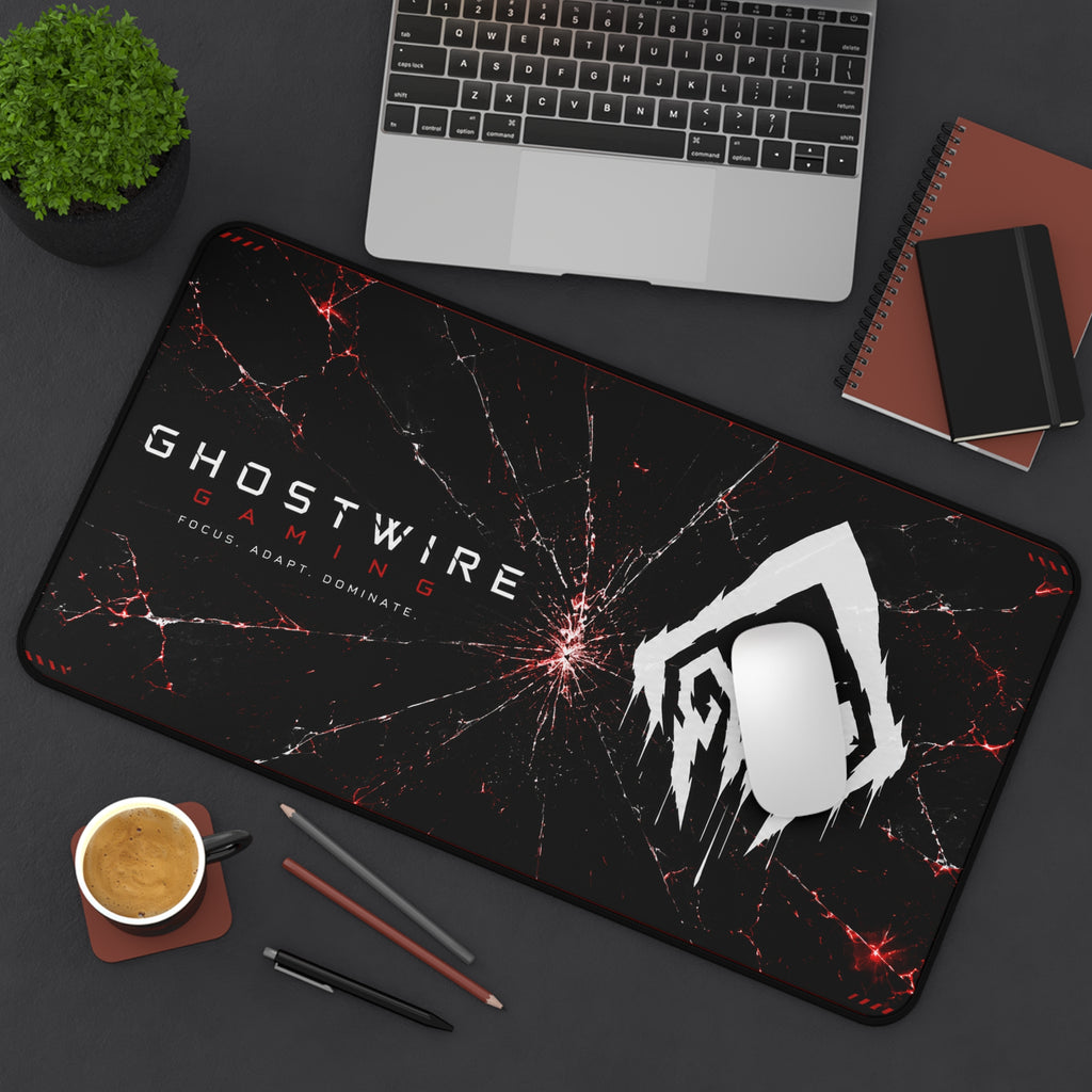 Ghostwire Gaming Shattered Desk Mat