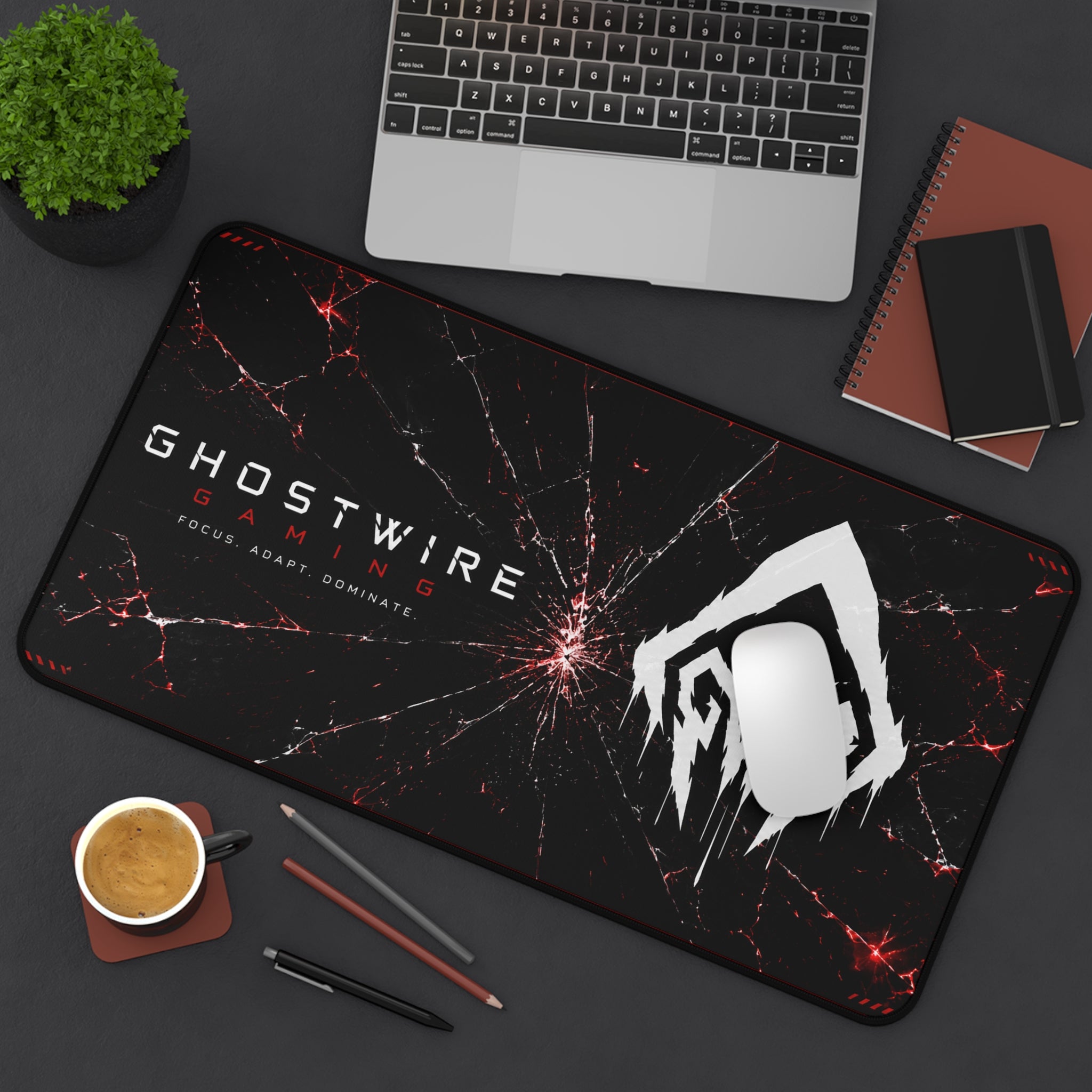 Ghostwire Gaming Shattered Desk Mat