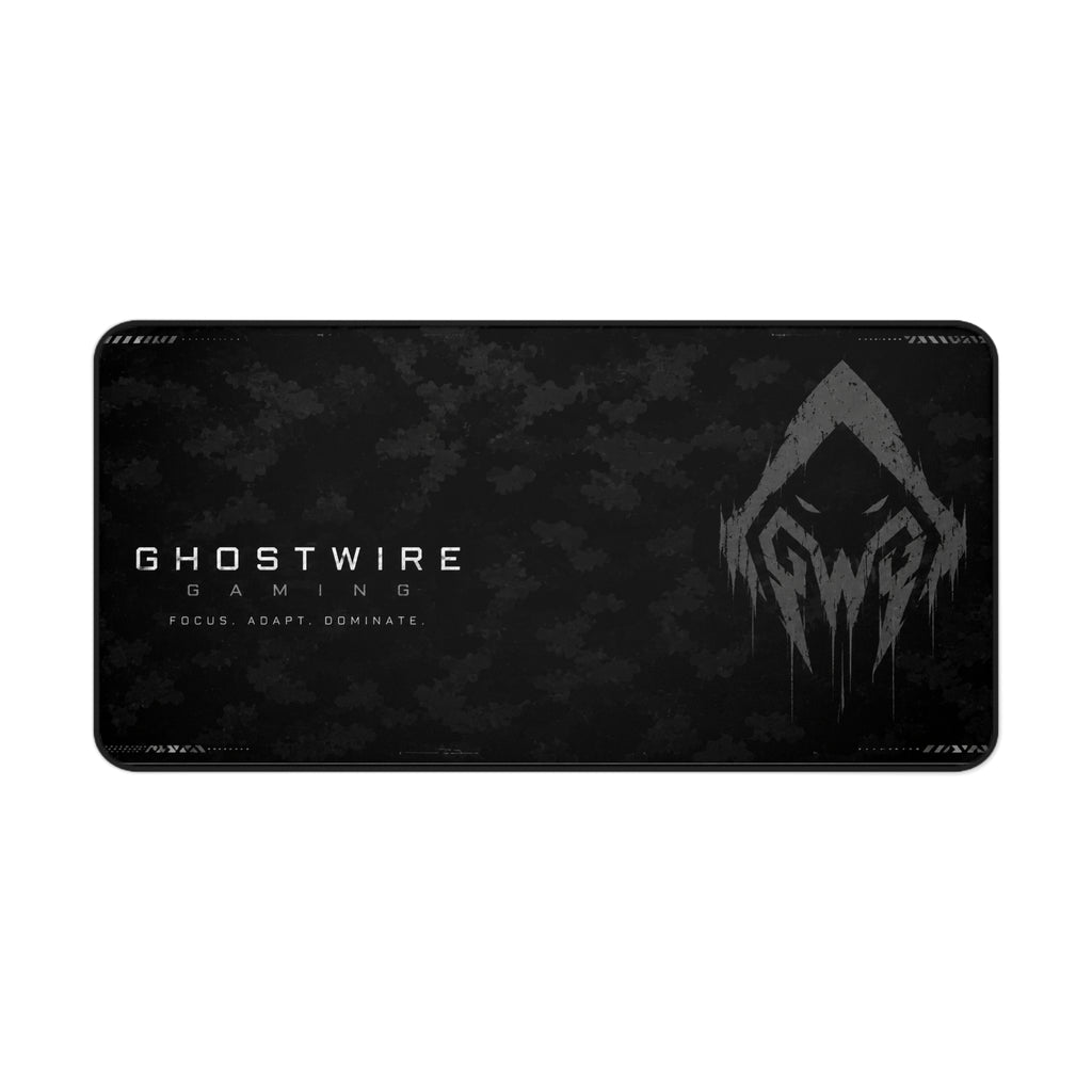 Ghostwire Gaming Ghost Camo Desk Mat