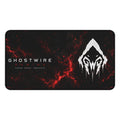 Ghostwire Gaming Red Lightning Desk Mat