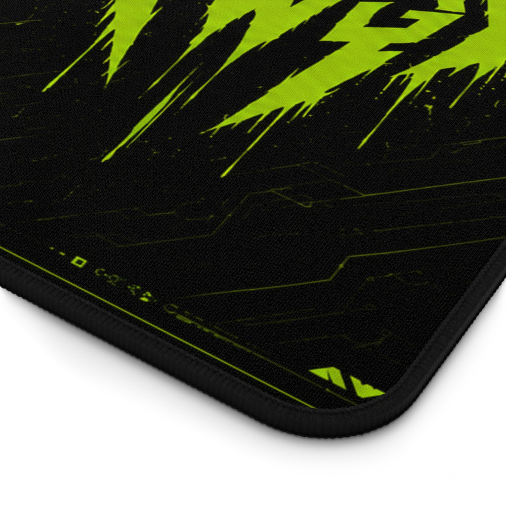 Ghostwire Gaming Lime Wire Desk Mat
